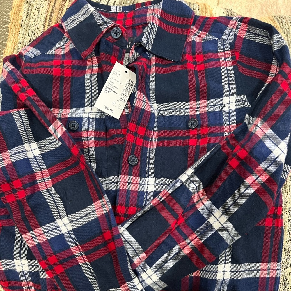 Kids button down